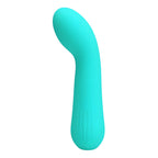 pretty love vibrateur rechargeable faun vert aqua