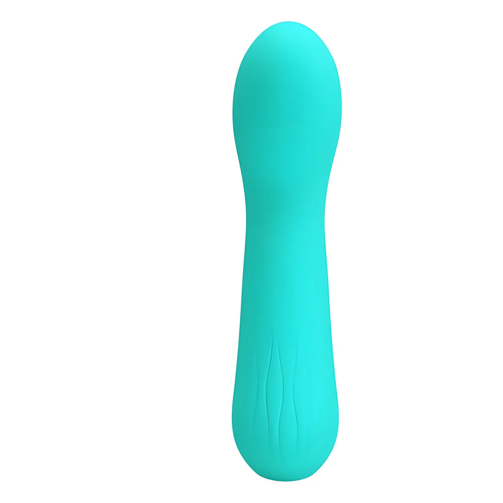 pretty love vibrateur rechargeable faun vert aqua