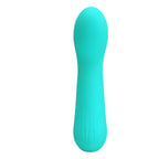 pretty love vibrateur rechargeable faun vert aqua