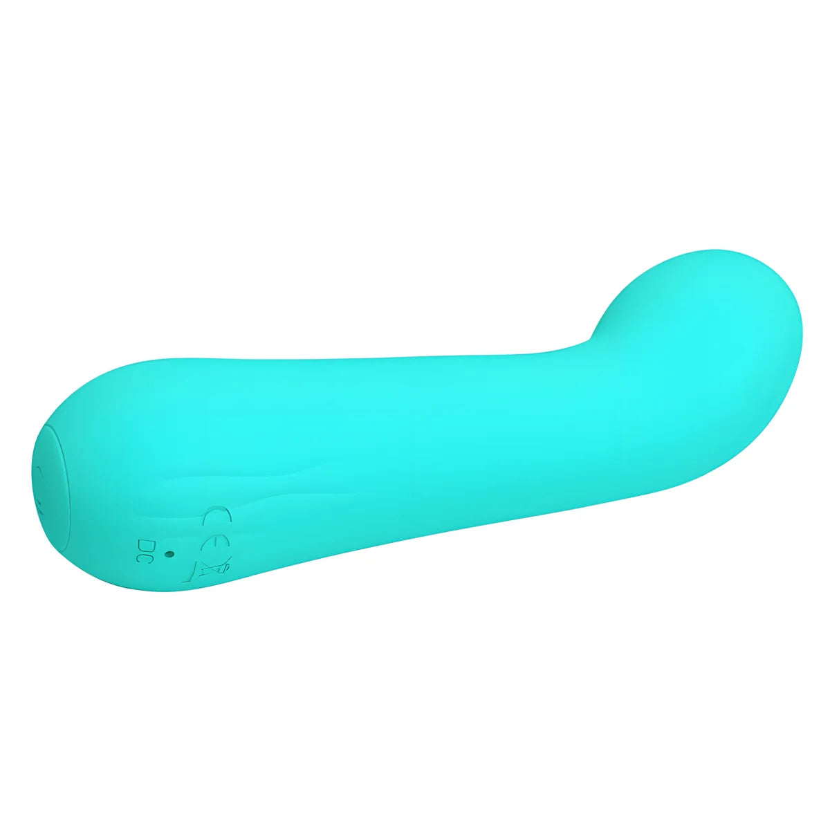 pretty love vibrateur rechargeable faun vert aqua