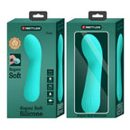 pretty love vibrateur rechargeable faun vert aqua