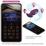 Plug anal contrôlé par application jefferson violet - Vignette | Adopt1toy