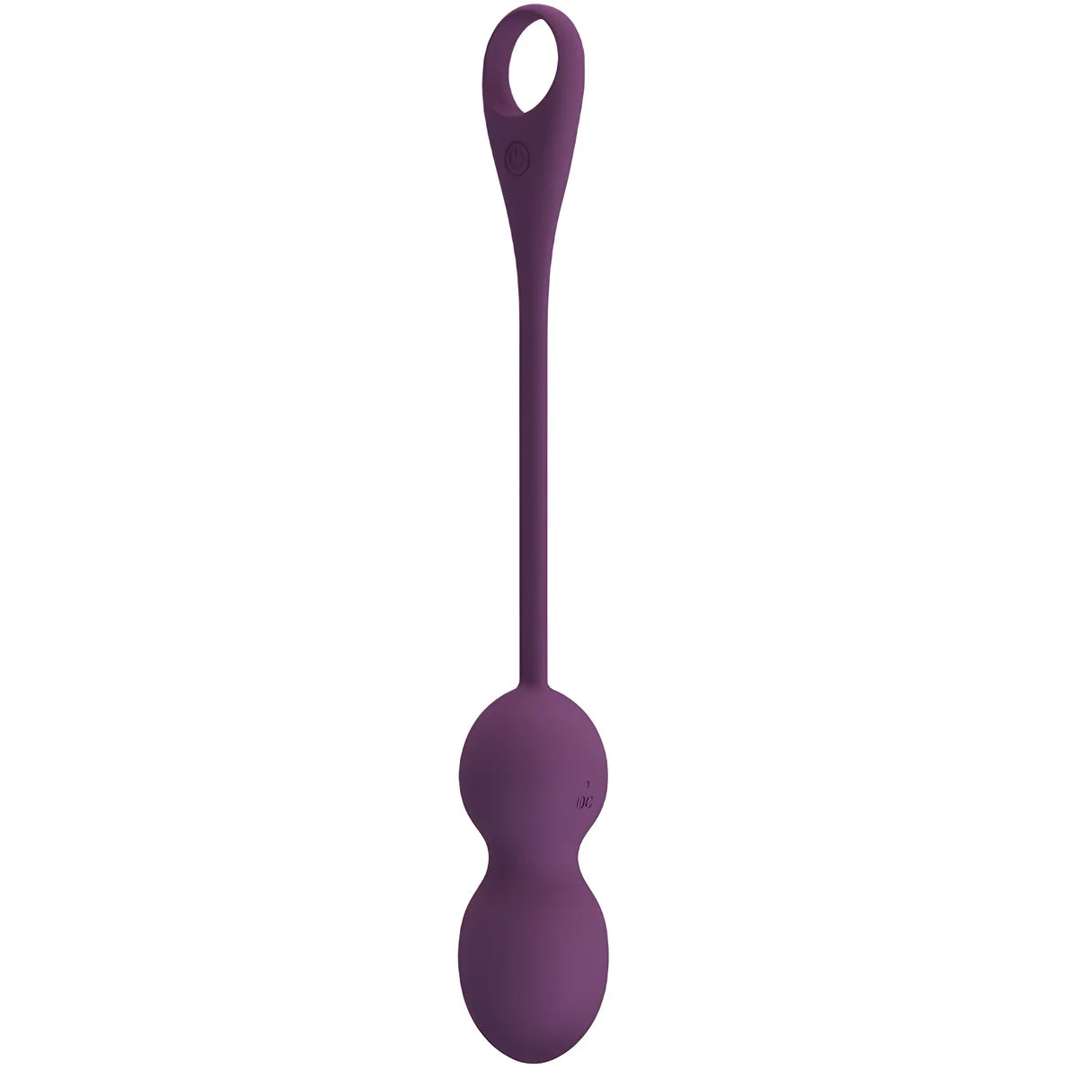 pretty love elvira kegel balls app telecommande violet