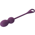 pretty love elvira kegel balls app telecommande violet