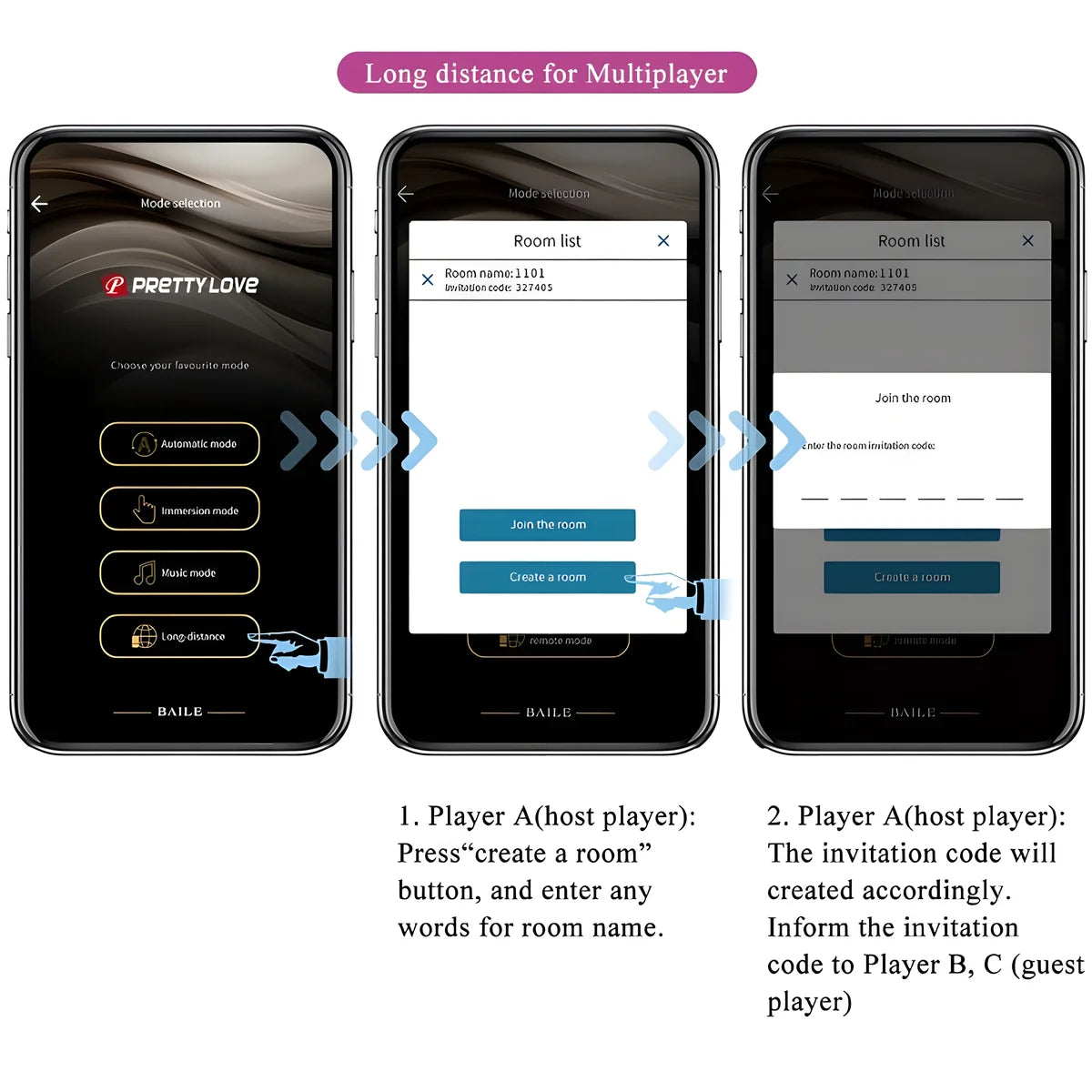 pretty love elvira kegel balls app telecommande violet