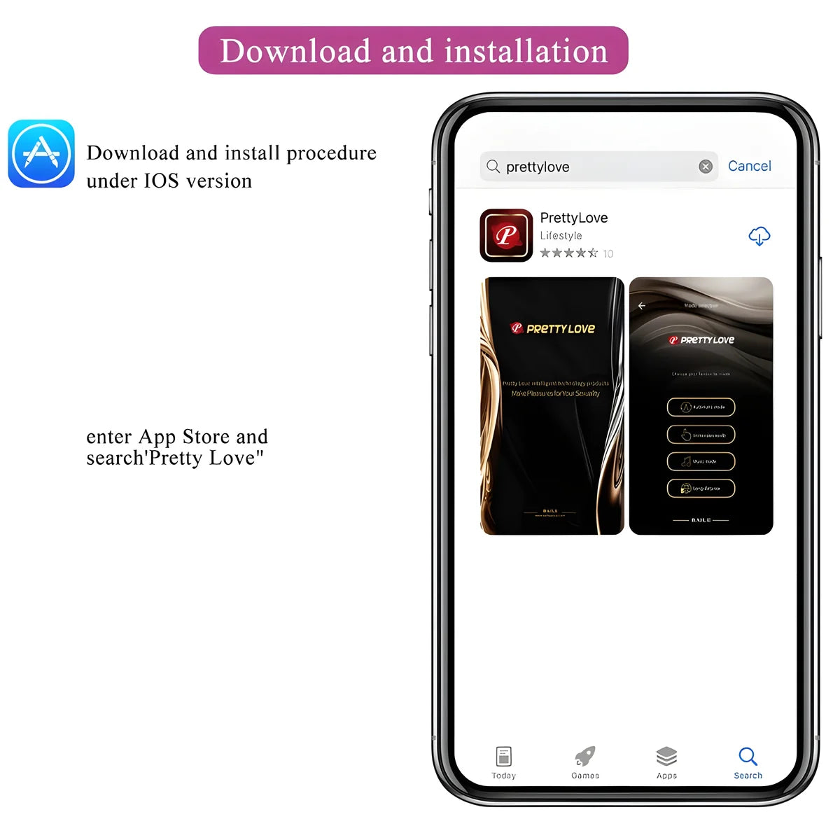 pretty love elvira kegel balls app telecommande violet