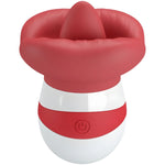 PRETTY LOVE - MINA STIMULATEUR DE LANGUE ROUGE CLAIR - Vignette | Adopt1toy