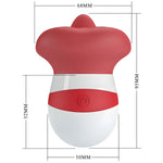 PRETTY LOVE - MINA STIMULATEUR DE LANGUE ROUGE CLAIR - Vignette | Adopt1toy