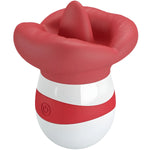 PRETTY LOVE - MINA STIMULATEUR DE LANGUE ROUGE CLAIR - Vignette | Adopt1toy