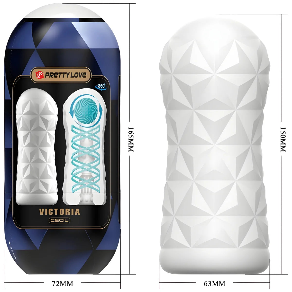 pretty love masturbateur victoria cecil blanc