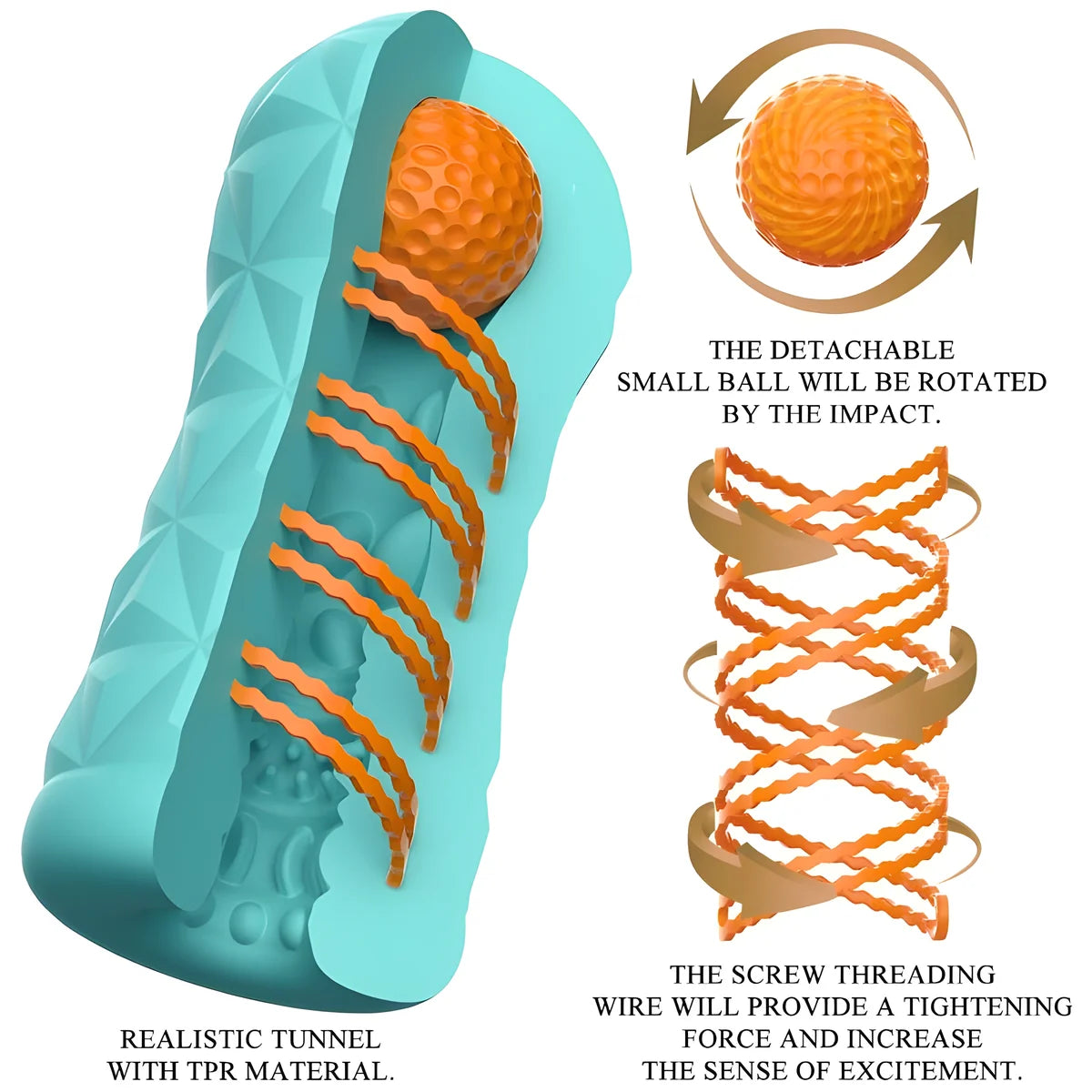 pretty love masturbateur victoria caspar vert aqua