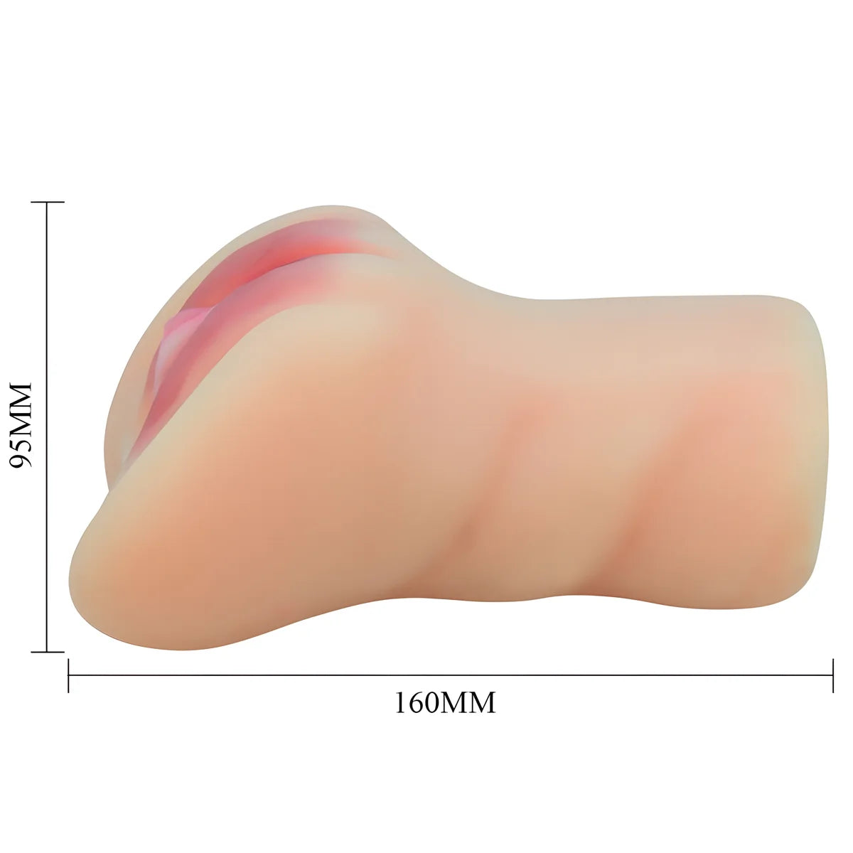 crazy bull mastubador en forme de vagin de caroline