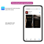 pretty love hector electroshock vibrateur par app control violet