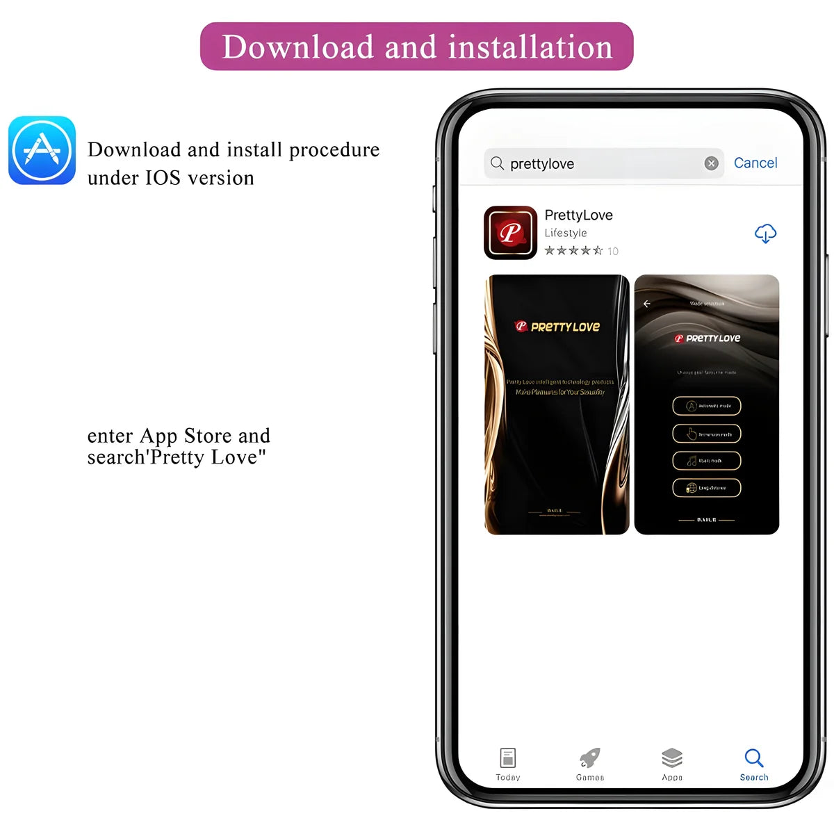 pretty love doreen oeuf vibrant rechargeable violet