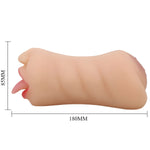 CRAZY BULL - MASTUBADOR EN FORME DE VAGIN SARAH DOUBLE ENTRÉE - Vignette | Adopt1toy