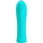 PRETTY LOVE - VIBRATEUR SUPER PUISSANT ALFREDA VERT EAU - Vignette | Adopt1toy
