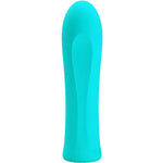 PRETTY LOVE - VIBRATEUR SUPER PUISSANT ALFREDA VERT EAU - Vignette | Adopt1toy
