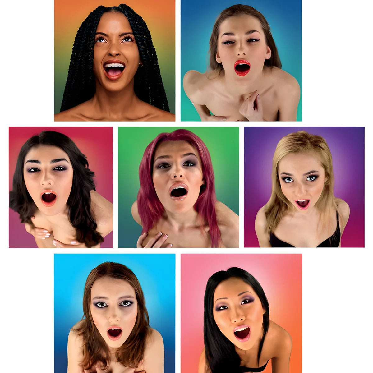 spencer fleetwood wanky hankies 7 mouchoirs extra larges pour femmes