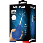 mr play douche anal blueb super power bleu