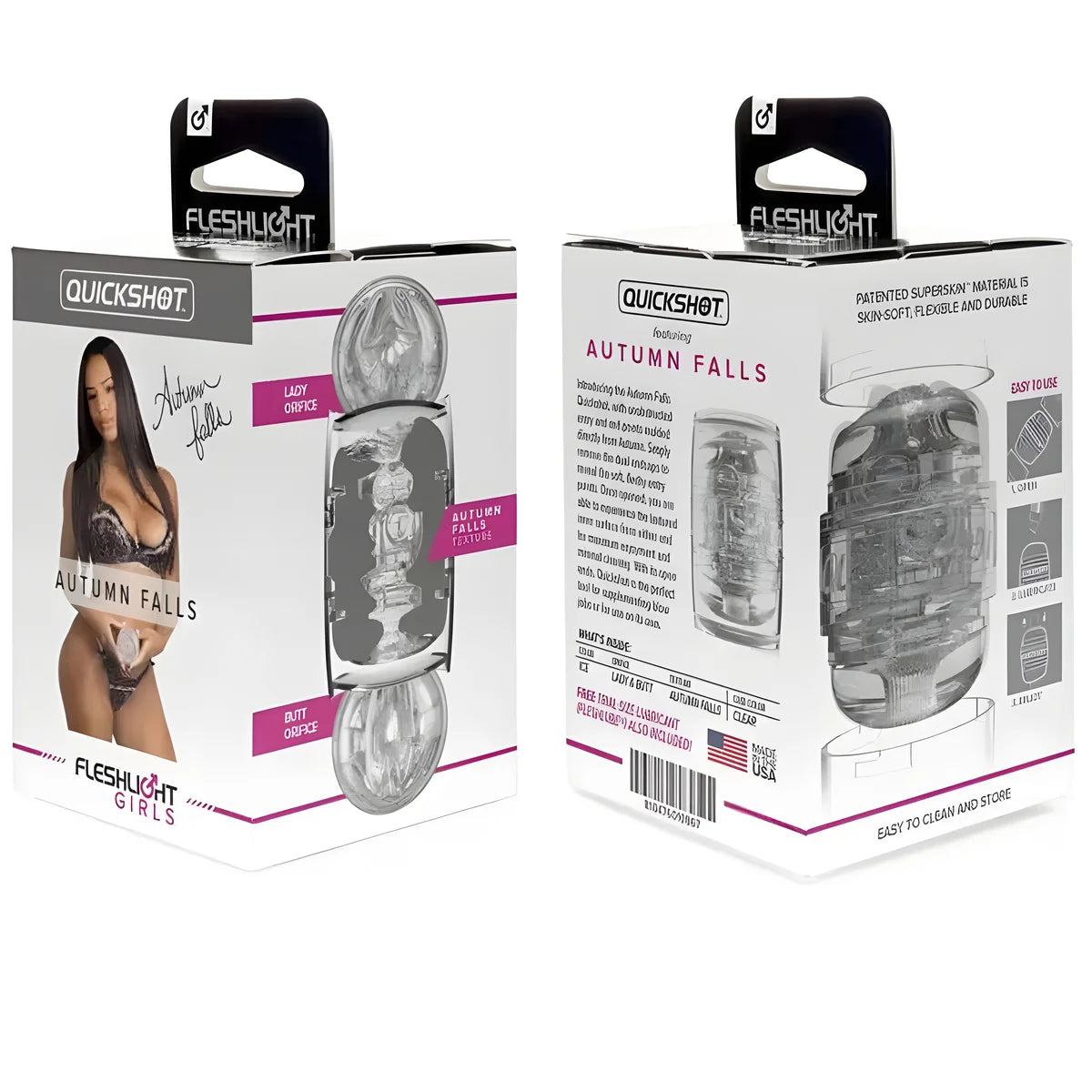 fleshlight masturbateur double quickshot automne falls