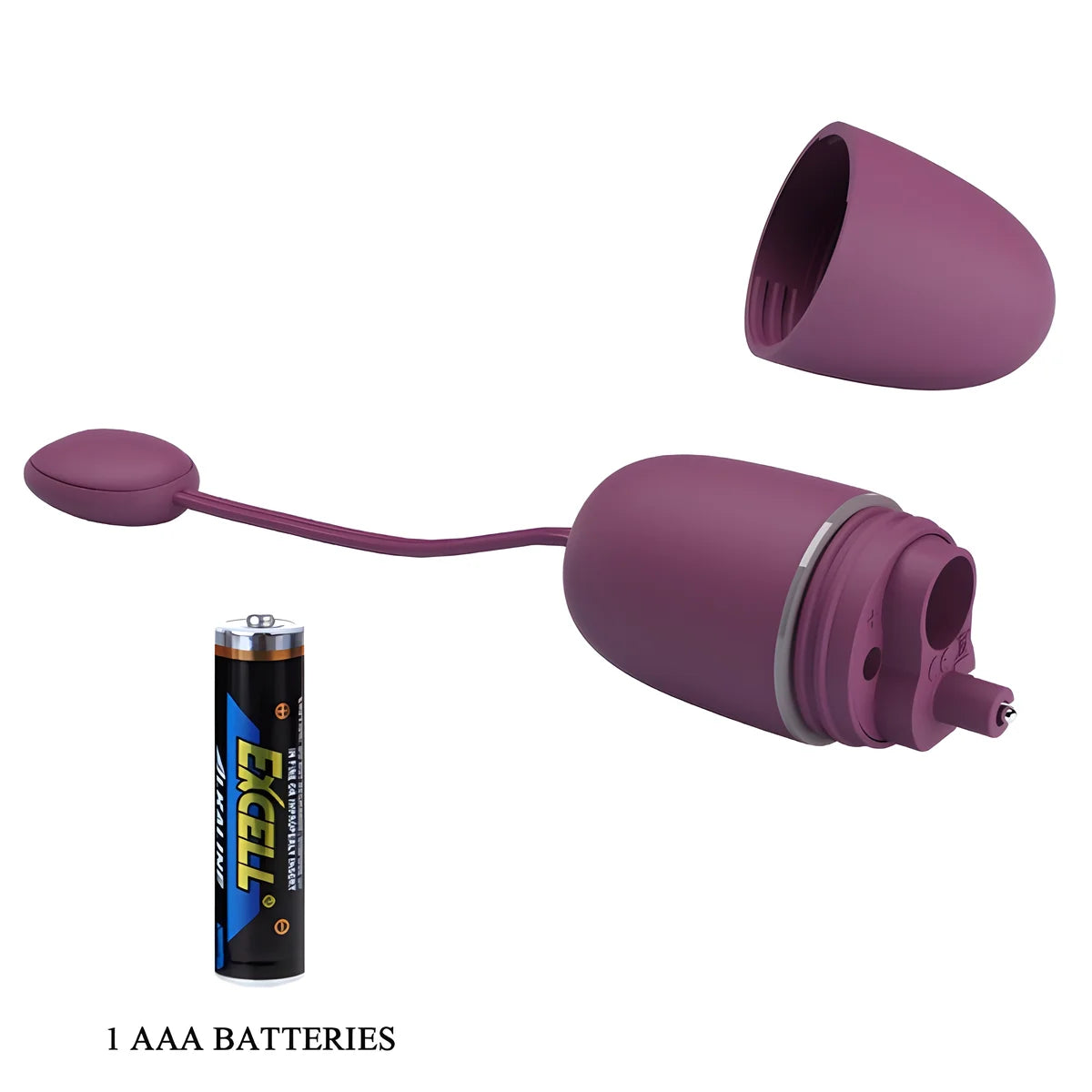 pretty love nymph oeuf vibrant controle par application lila