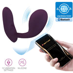 PRETTY LOVE - BAIRD APPLICATION LILA RECHARGEABLE G-SPOT 12 VIBRATIONS - Vignette | Adopt1toy