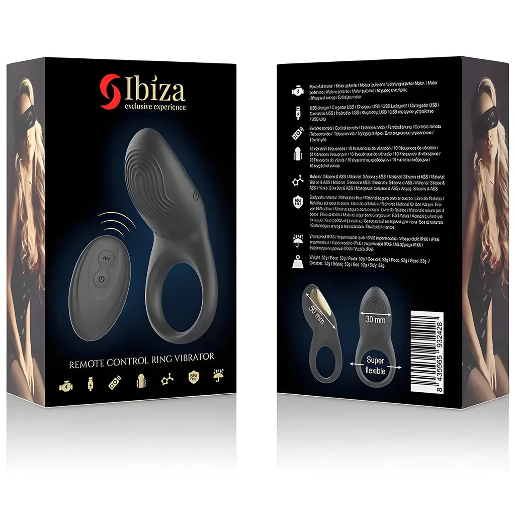 ibiza anneau vibrant de telecommande contact complet