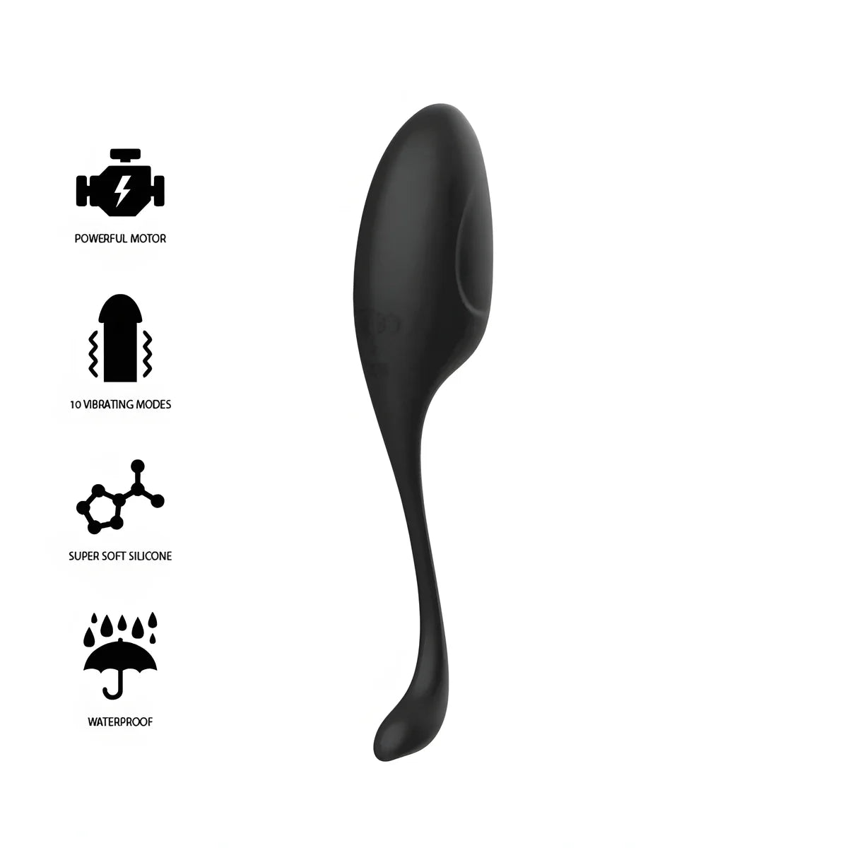 ibiza vibrateur oeufs puissant telecommande