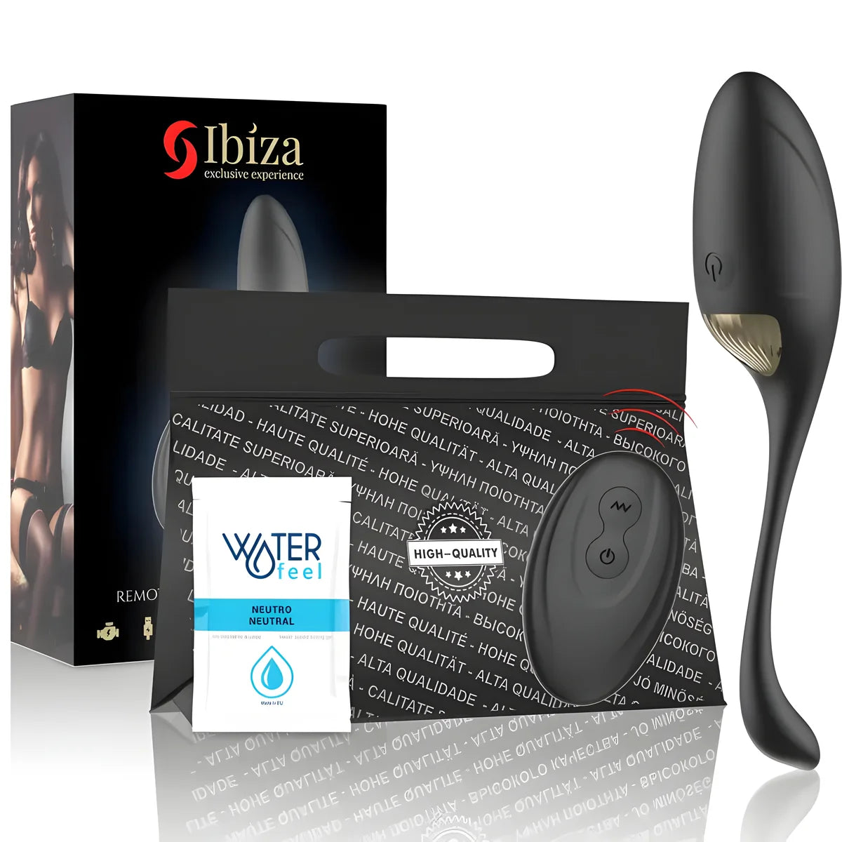 ibiza vibrateur oeufs puissant telecommande