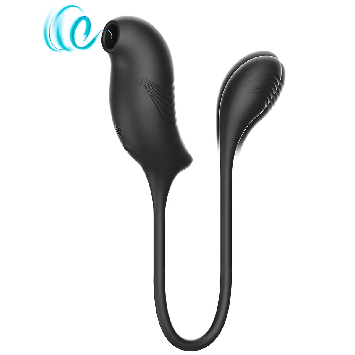 ibiza stimulateur avec aspiration magique du clitoris et vibration