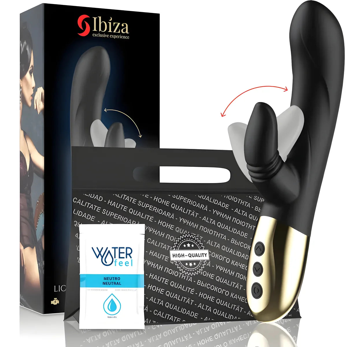 ibiza vibrateur nouvelle experience avec lapin lecher