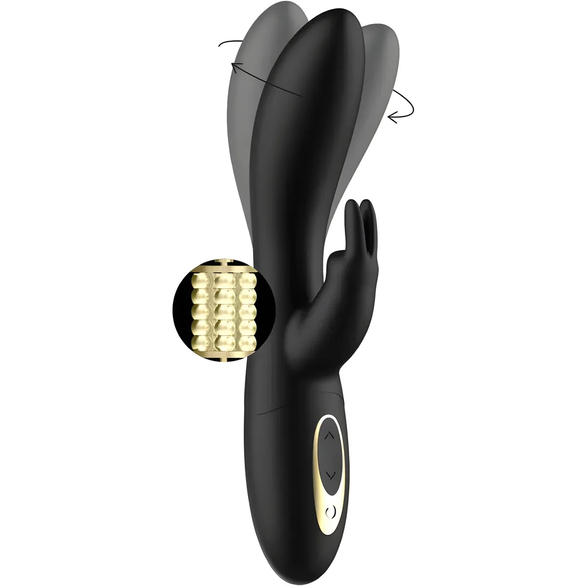 ibiza rotateur perle puissant avec lapin