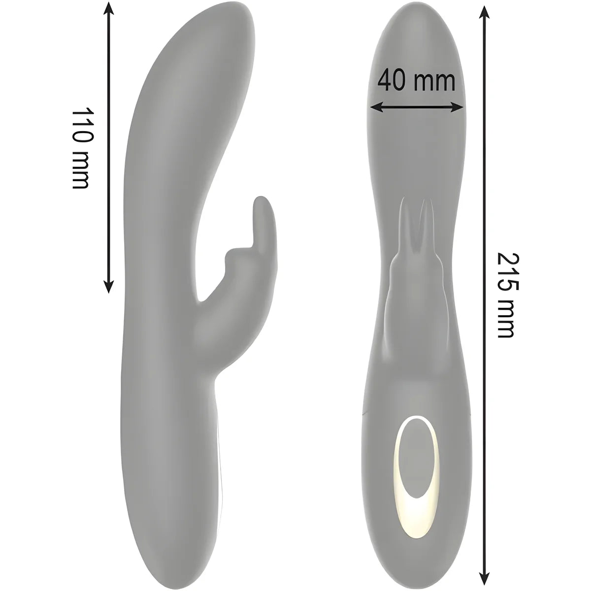 ibiza rotateur perle puissant avec lapin