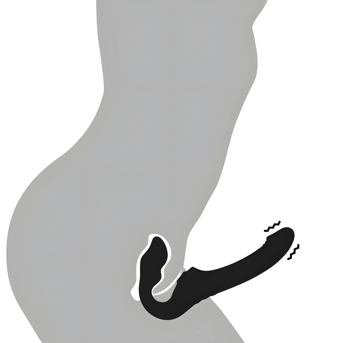 ibiza vibrateur sans sangle telecommande 3 moteurs 1000 combinaisons