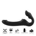 Harnais vibrant Ibiza pour plaisir partagé - Vignette | Adopt1toy