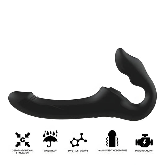 ibiza vibrateur sans sangle telecommande 3 moteurs 1000 combinaisons