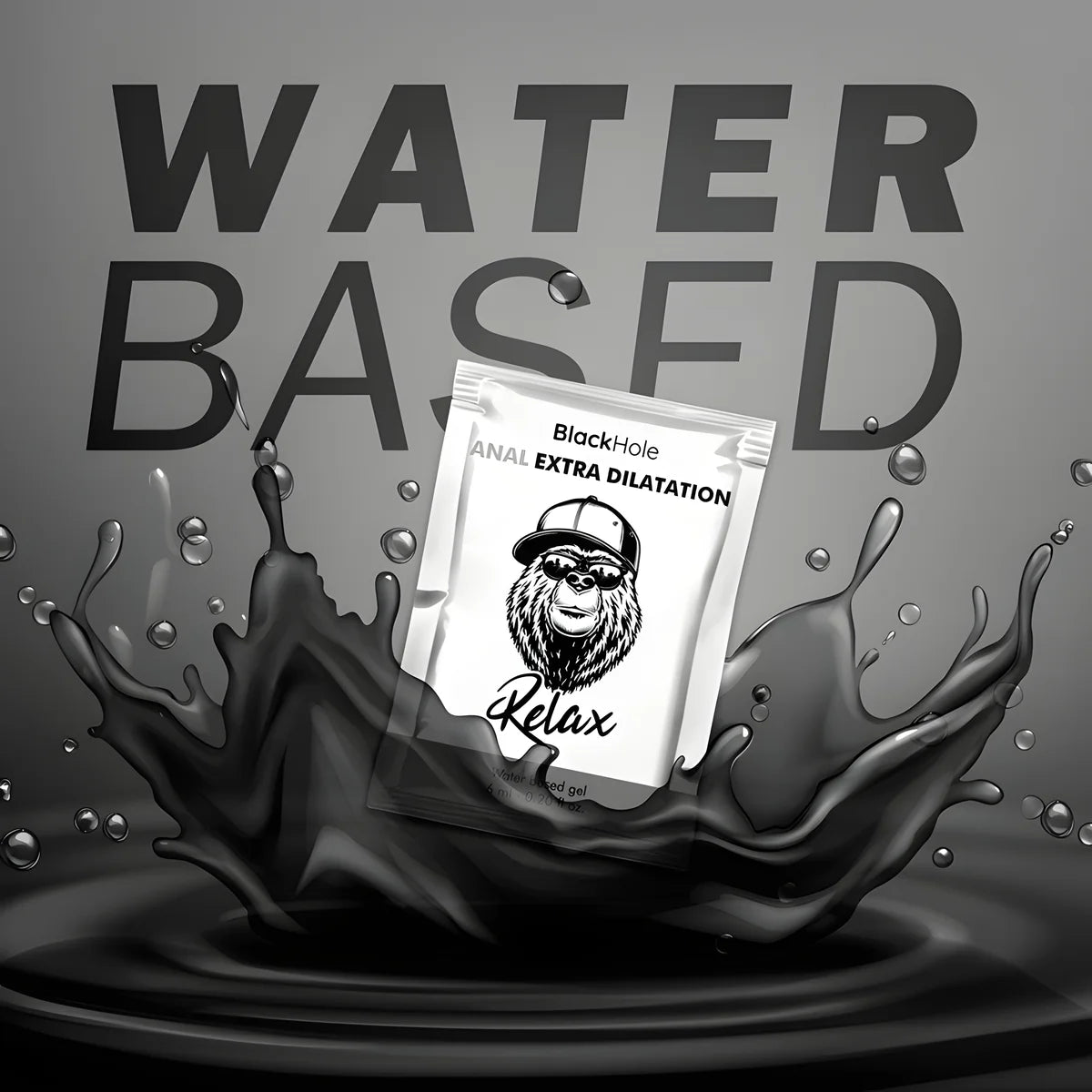 black hole gel a base deau dilation anal 6 ml