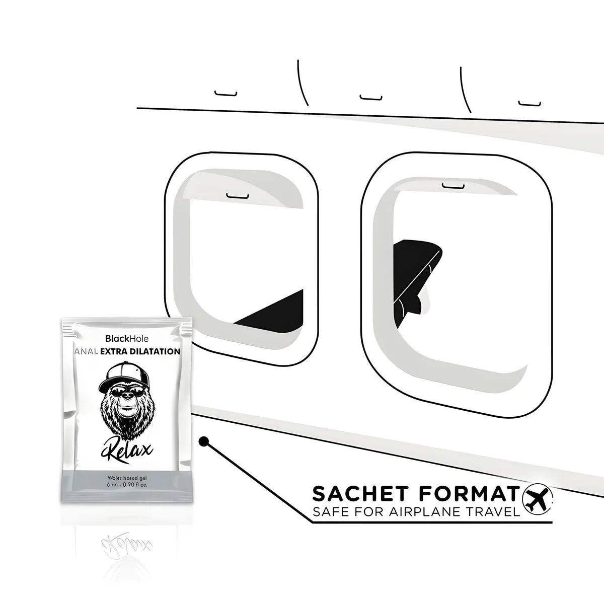black hole gel a base deau dilation anal 6 ml
