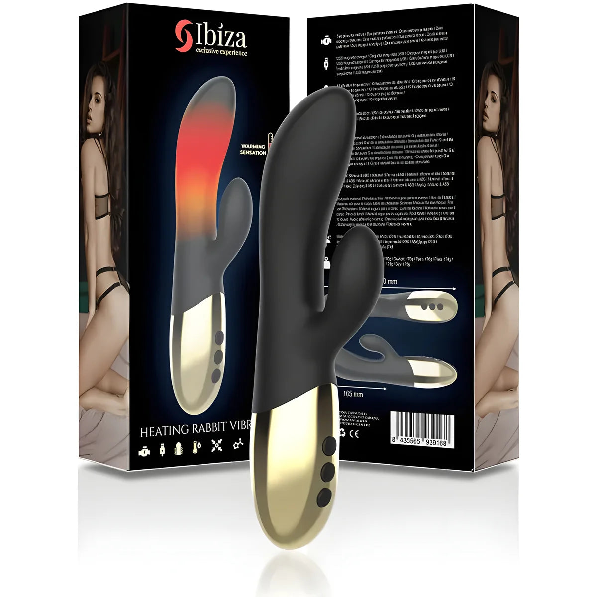 ibiza vibrateur chauffant lapin