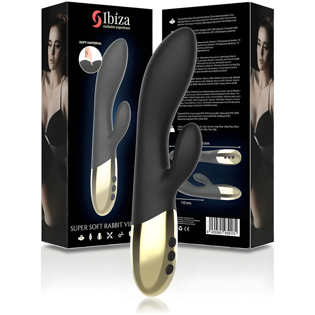 ibiza vibrateur lapin super doux