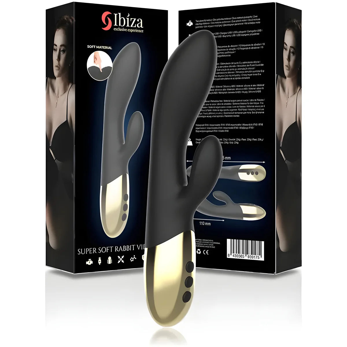 ibiza vibrateur lapin super doux