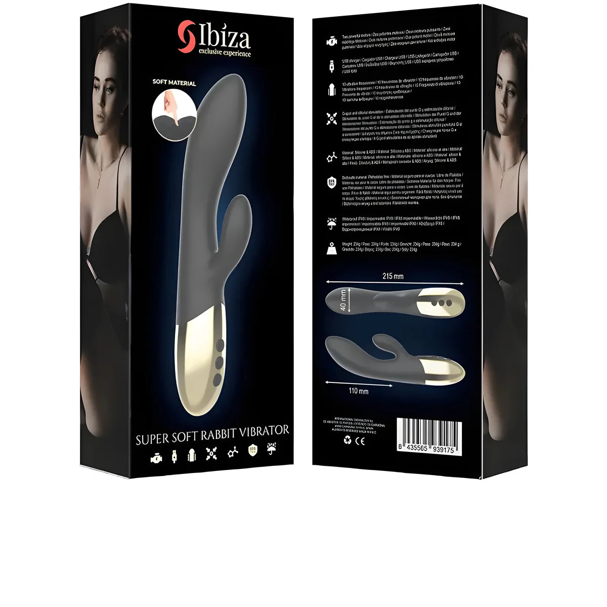 ibiza vibrateur lapin super doux