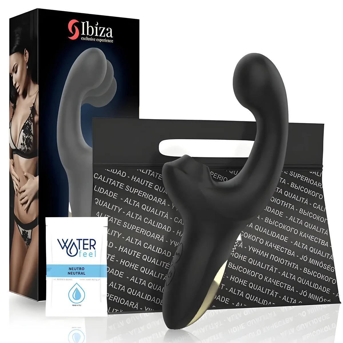 ibiza vibrateur doigtes et pulsations