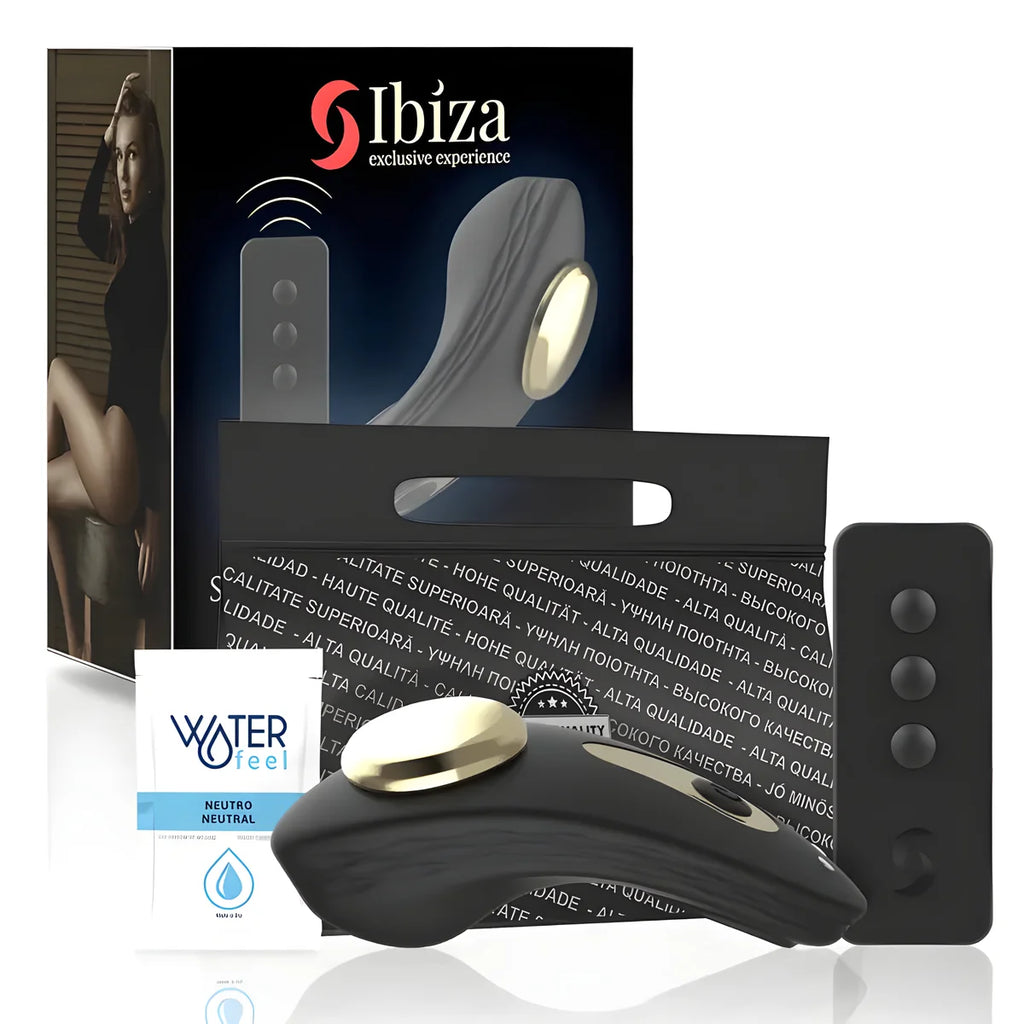 ibiza telecommande vibrateur pantie en silicone