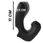 ibiza vibrateur succion de des