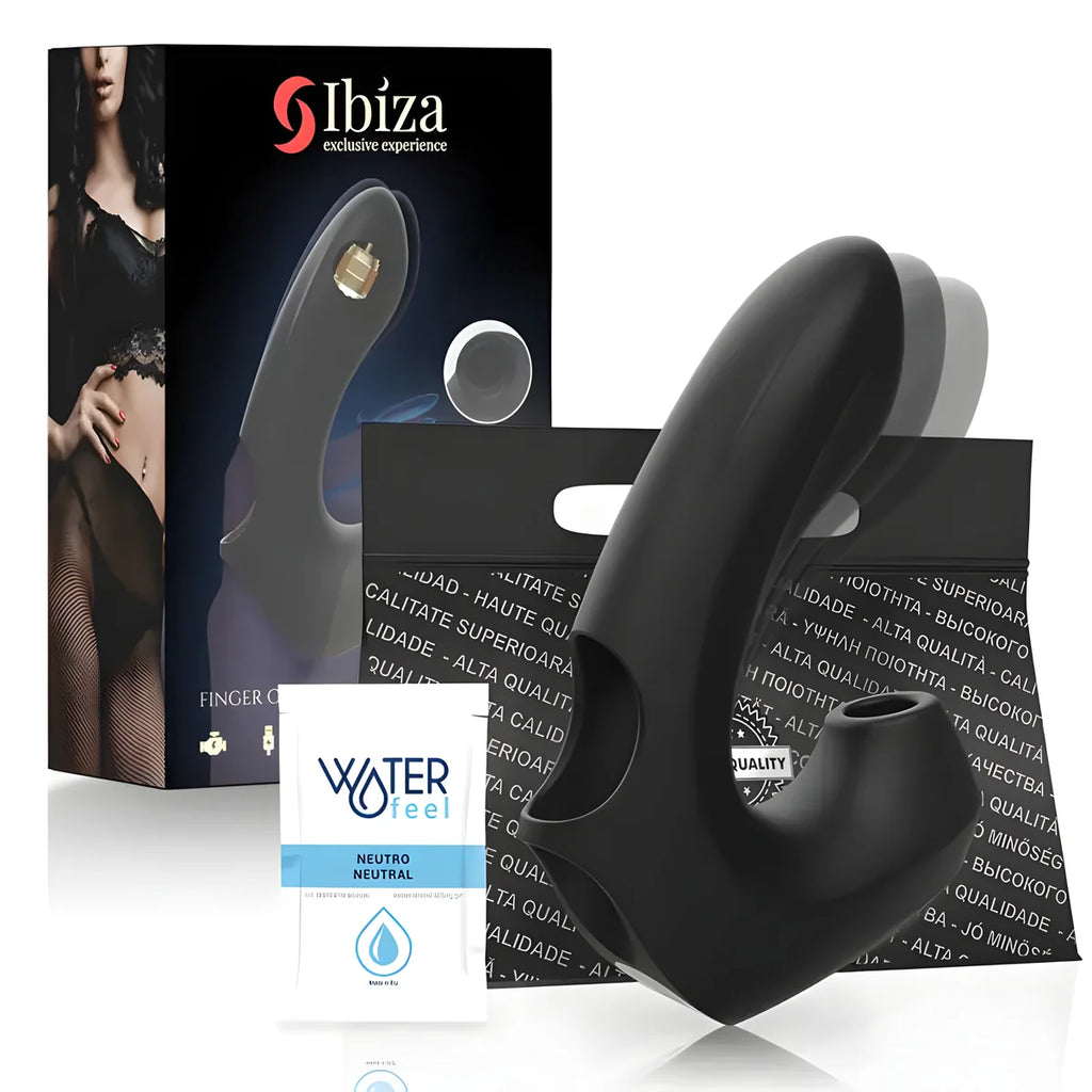 ibiza vibrateur succion de des