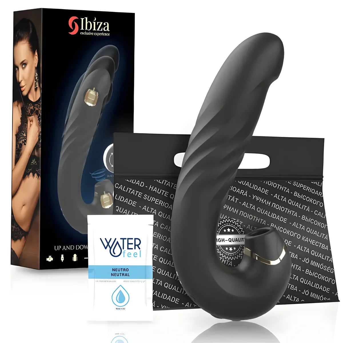 ibiza clip up down vibrateur ventouse clitoris