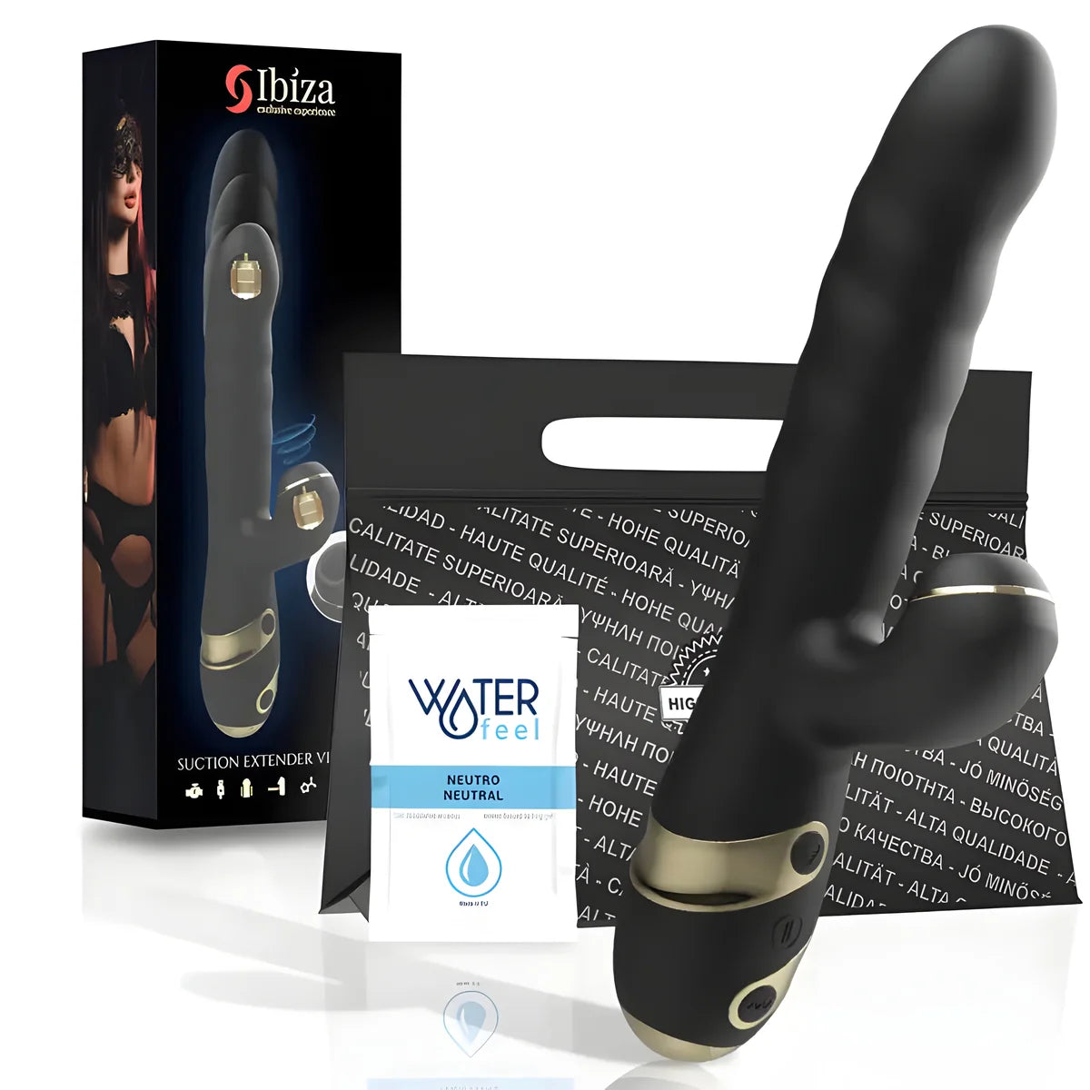 ibiza haut bas vibrateur ventouse clitoris