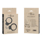 intense fetish menottes en metal