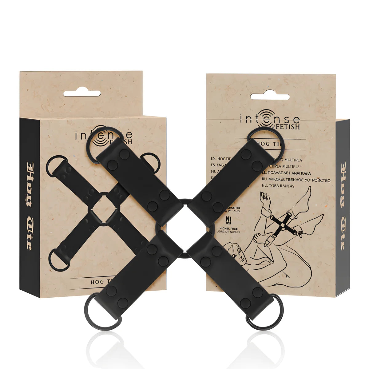 intense fetish cravate de porc